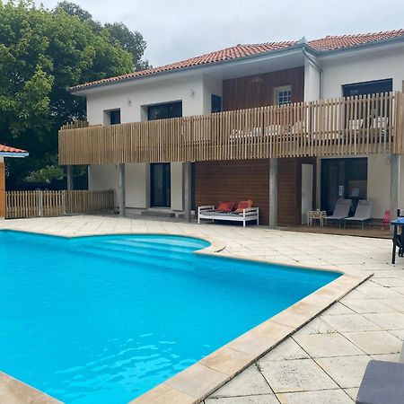 Maison Dharma A 5Km De La Plage Avec Sauna Mimizan-Plage Dış mekan fotoğraf