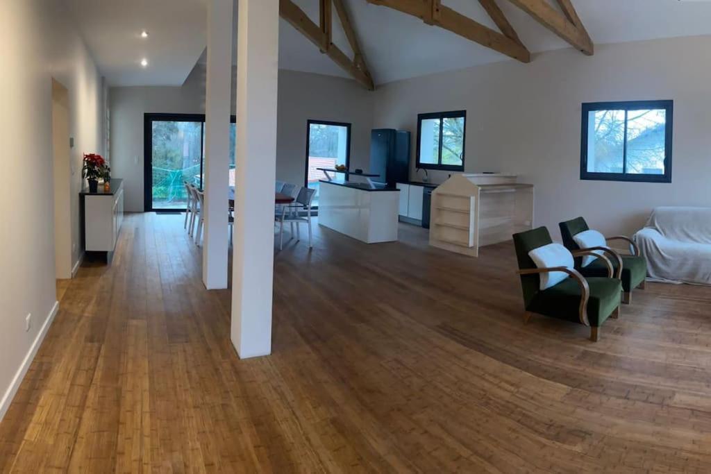 Maison Dharma A 5Km De La Plage Avec Sauna Mimizan-Plage Dış mekan fotoğraf