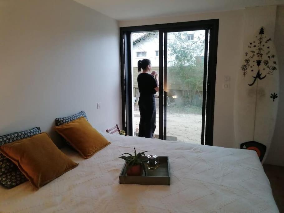 Maison Dharma A 5Km De La Plage Avec Sauna Mimizan-Plage Dış mekan fotoğraf