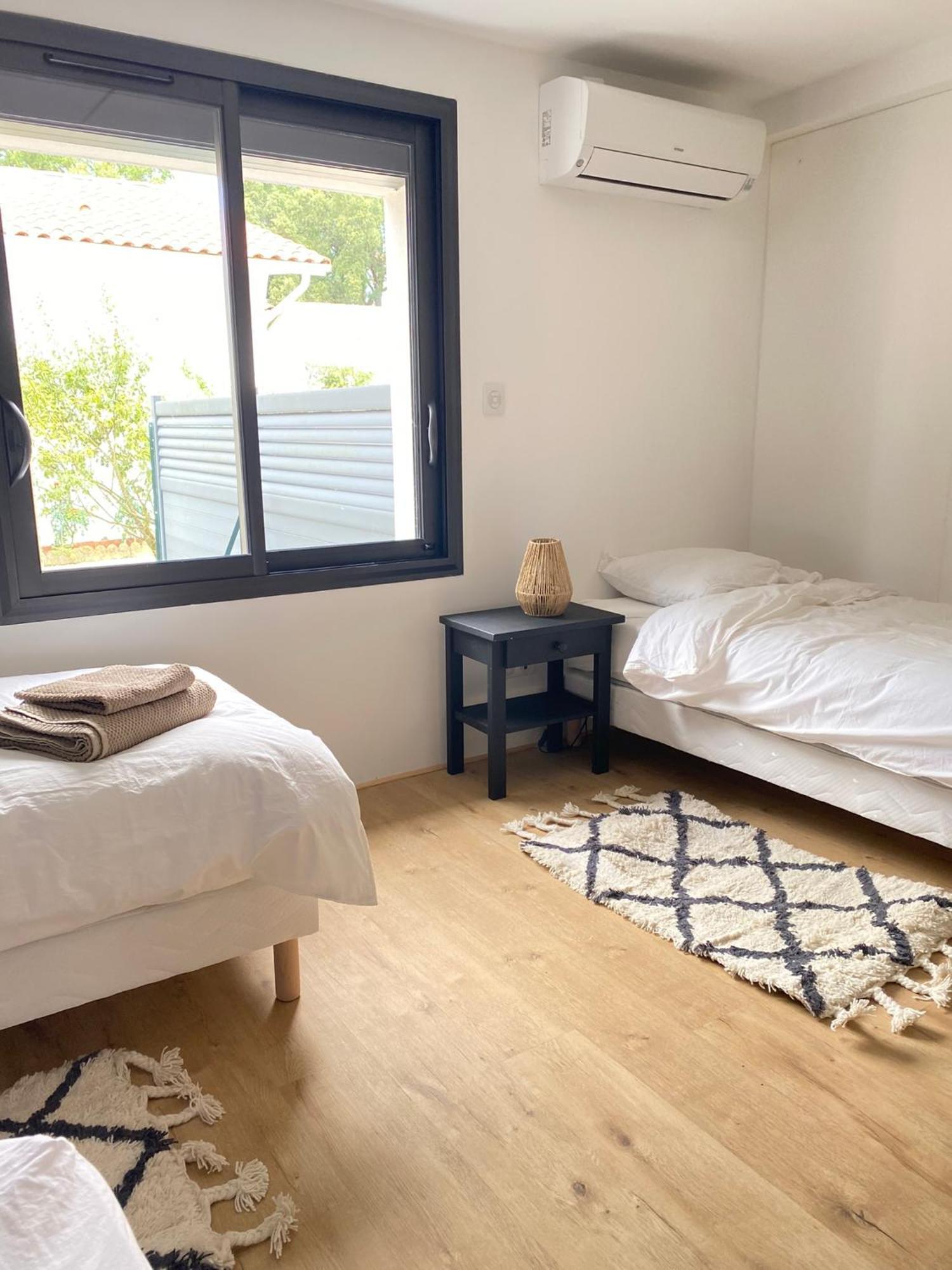 Maison Dharma A 5Km De La Plage Avec Sauna Mimizan-Plage Dış mekan fotoğraf