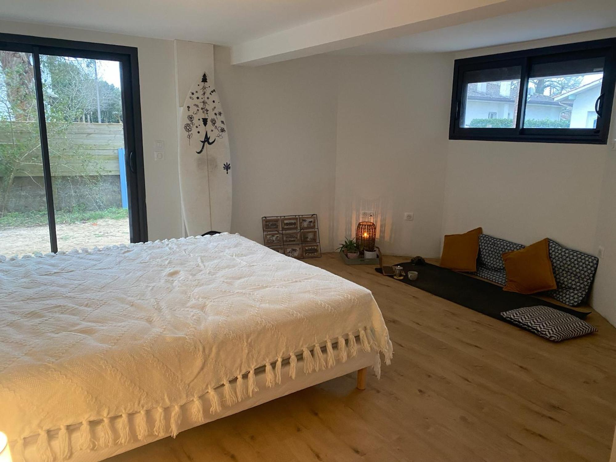 Maison Dharma A 5Km De La Plage Avec Sauna Mimizan-Plage Dış mekan fotoğraf