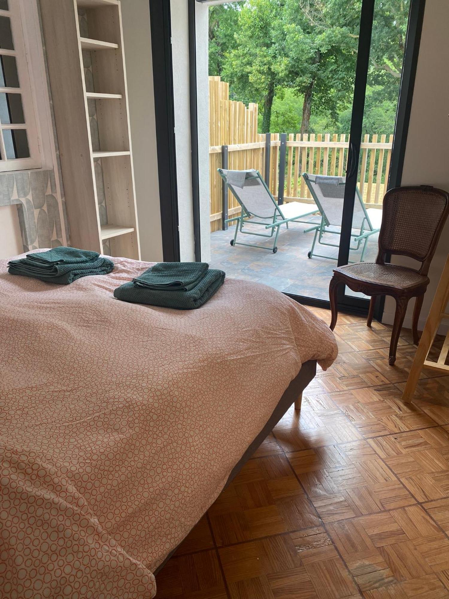 Maison Dharma A 5Km De La Plage Avec Sauna Mimizan-Plage Dış mekan fotoğraf