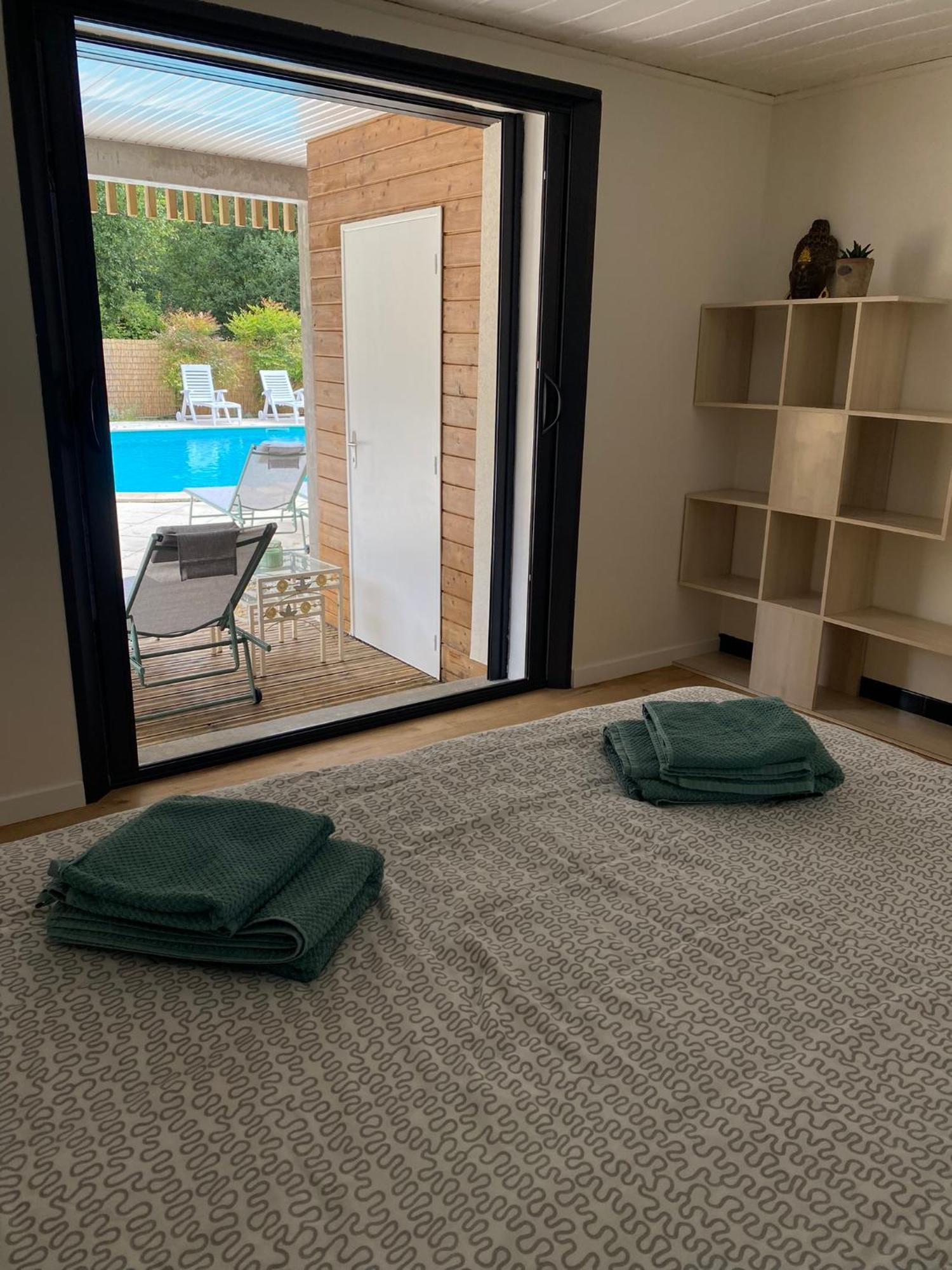 Maison Dharma A 5Km De La Plage Avec Sauna Mimizan-Plage Dış mekan fotoğraf