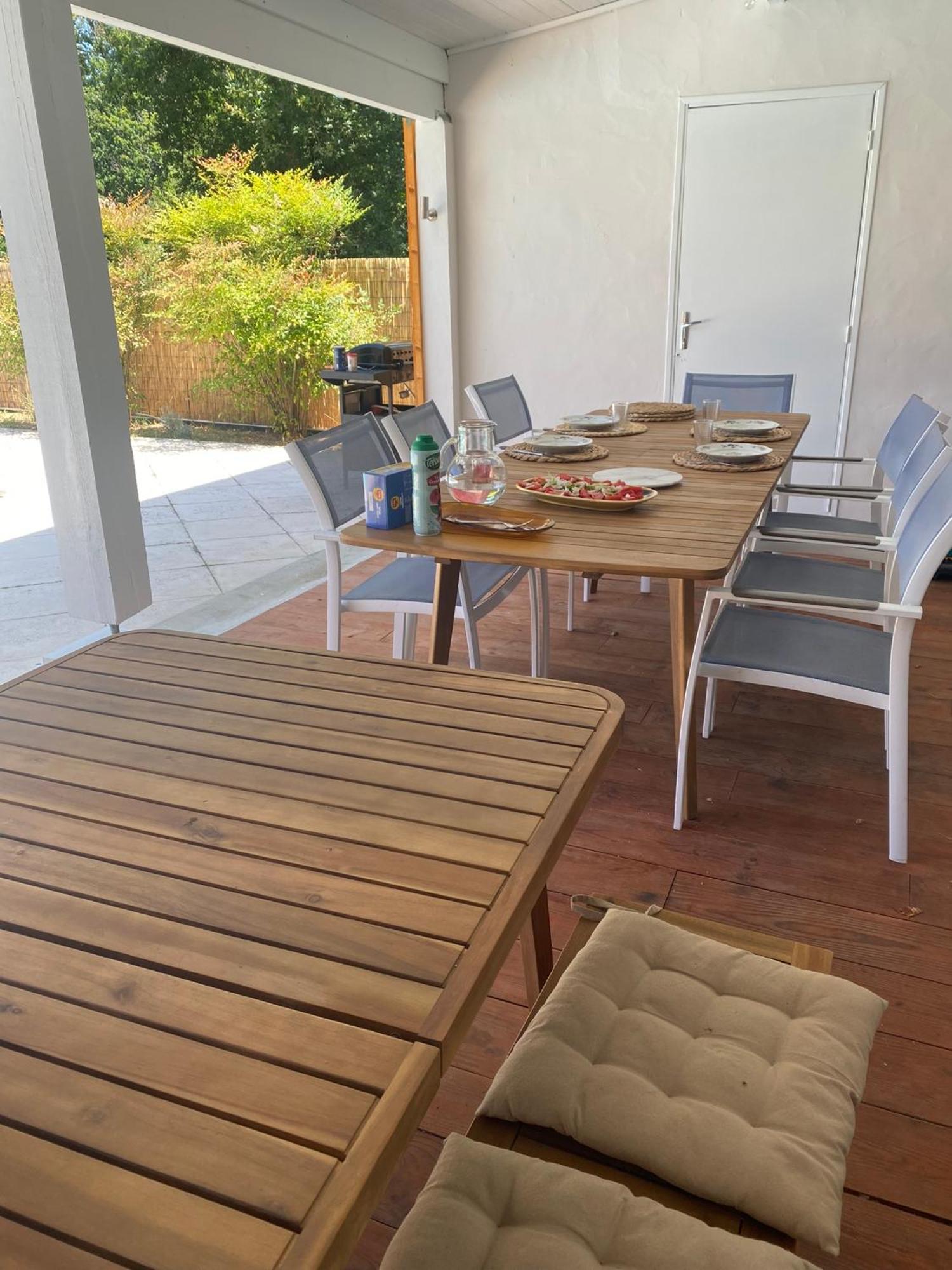 Maison Dharma A 5Km De La Plage Avec Sauna Mimizan-Plage Dış mekan fotoğraf