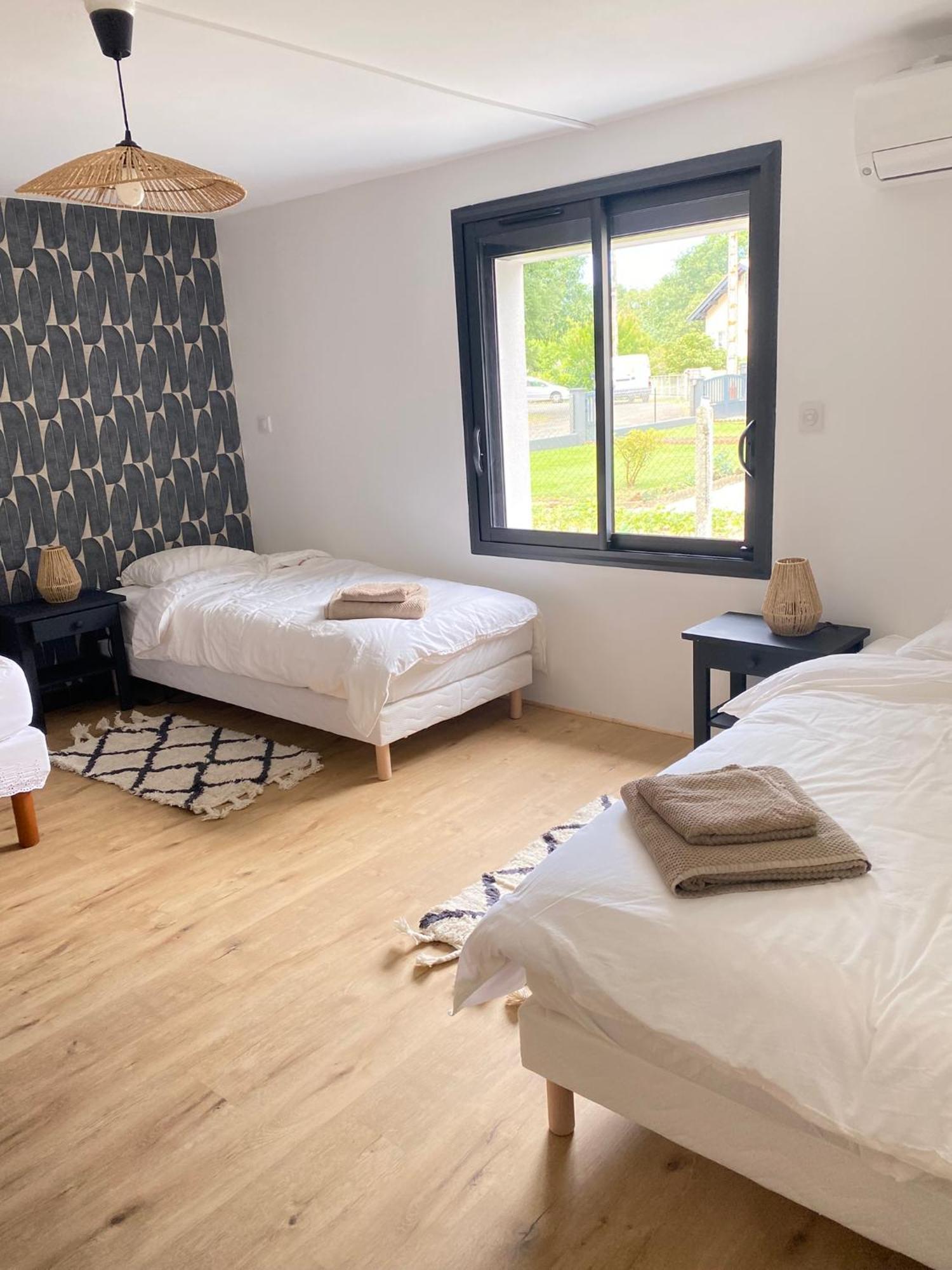 Maison Dharma A 5Km De La Plage Avec Sauna Mimizan-Plage Dış mekan fotoğraf