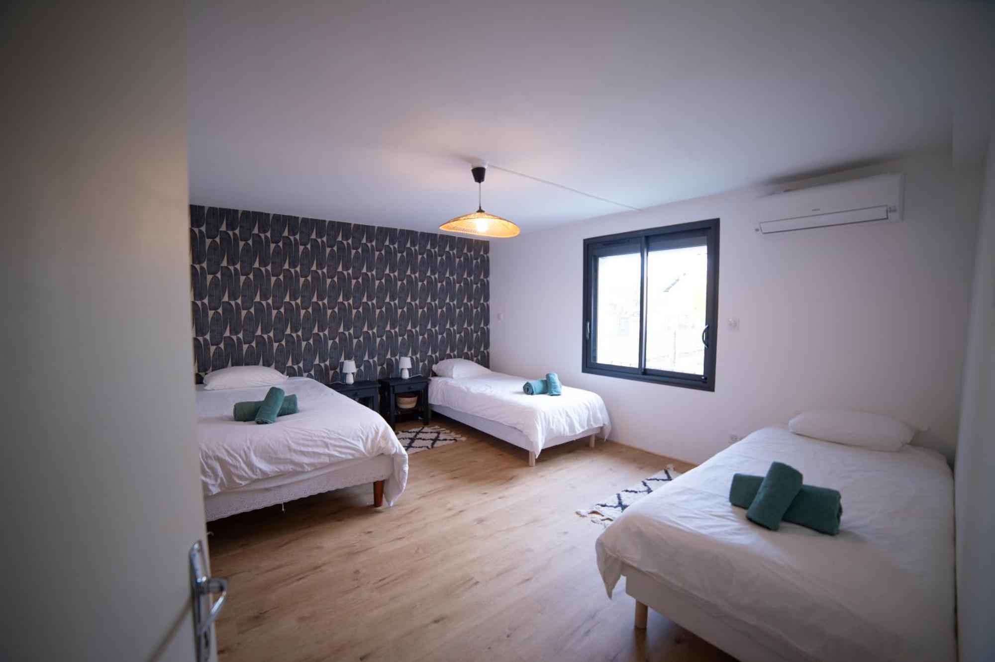 Maison Dharma A 5Km De La Plage Avec Sauna Mimizan-Plage Dış mekan fotoğraf